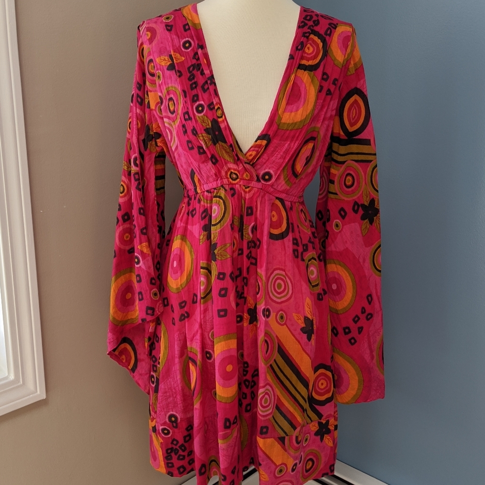 Shop Therapy Bell Sleeve Dress